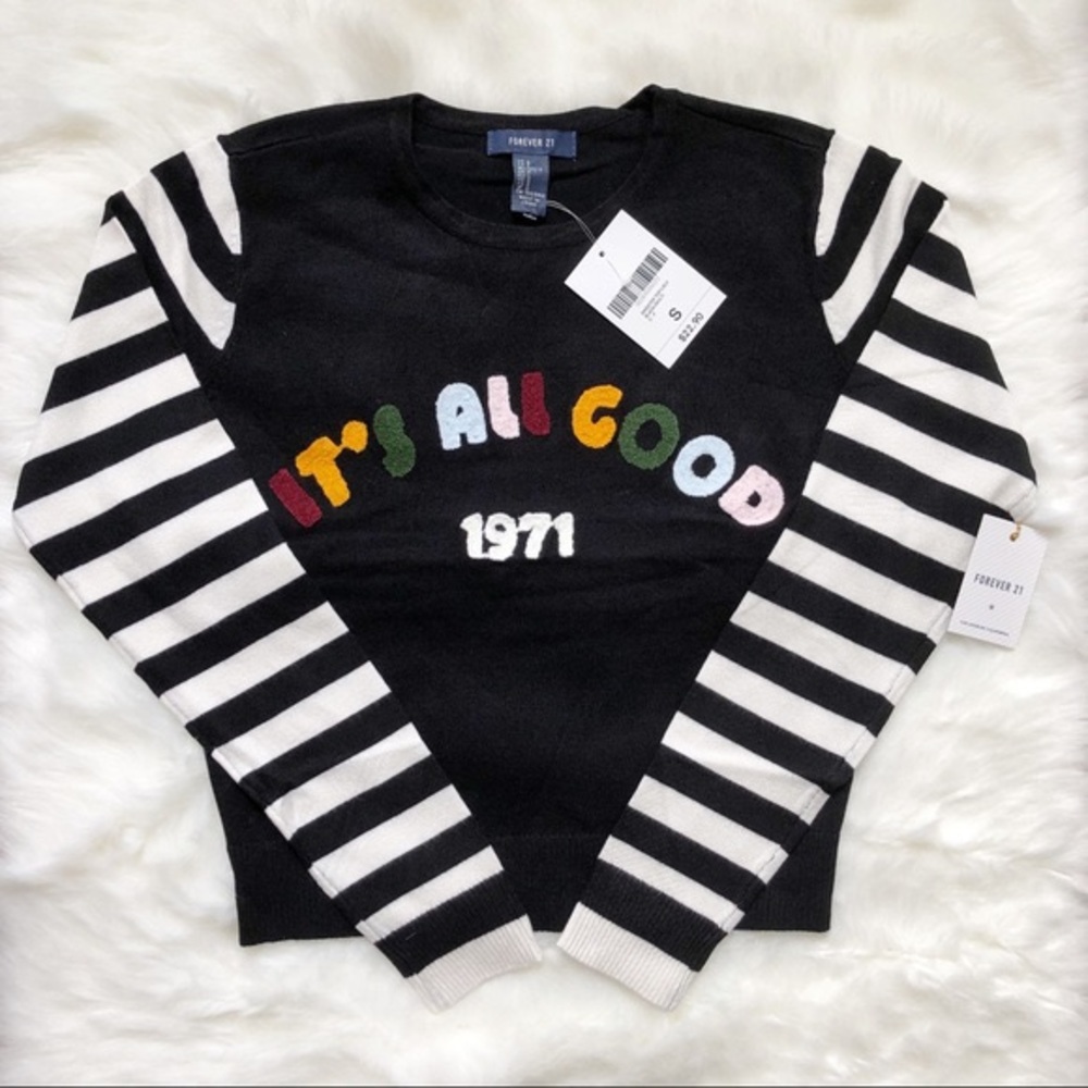 Forever 21 kids long sleeve top, slightly cropped